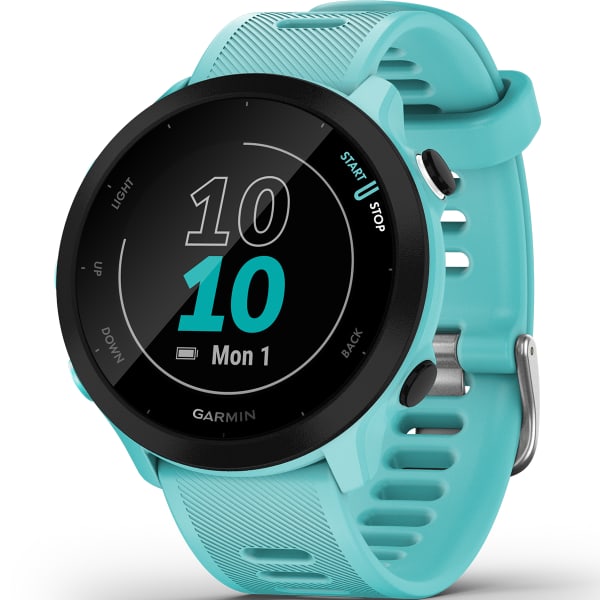 Forerunner 55 — coloris Bleu