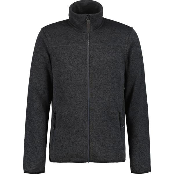 ICEPEAK ADRIAN NOIR MELANGE - Veste polaire randonnée