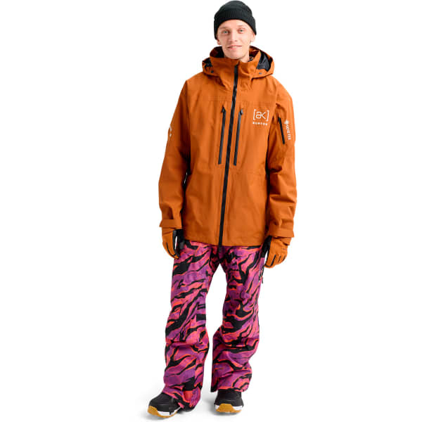 BURTON AK GORE SWASH JK CHESTNUT BROWN - Snowboard jacket