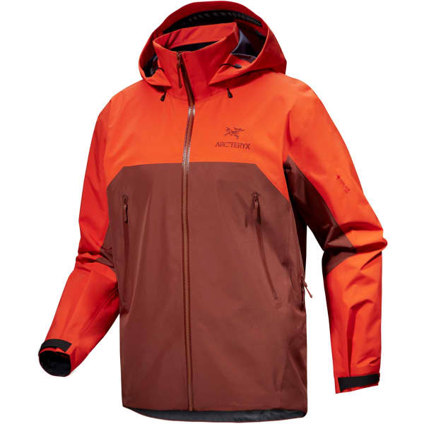 ARC'TERYX-BETA AR JACKET M SOLARIS / SEQUOIA - Hiking jacket ARC'TERYX-BETA AR JACKET M SOLARIS / SEQUOIA - Hiking jacket