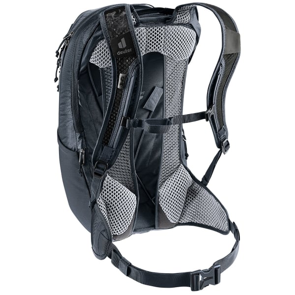 DEUTER RACE AIR 14+3 BLACK - Mountain bike backpack