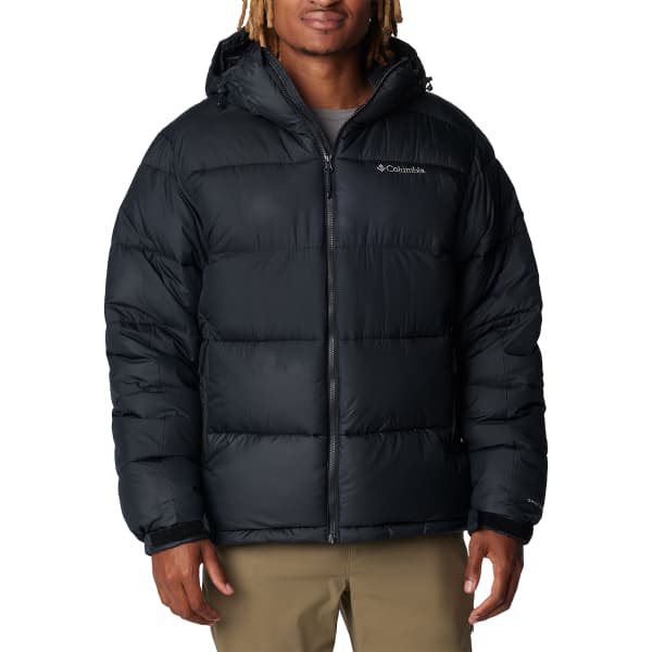 COLUMBIA PIKE LAKE II HOODED JACKET BLACK Ski down jacket
