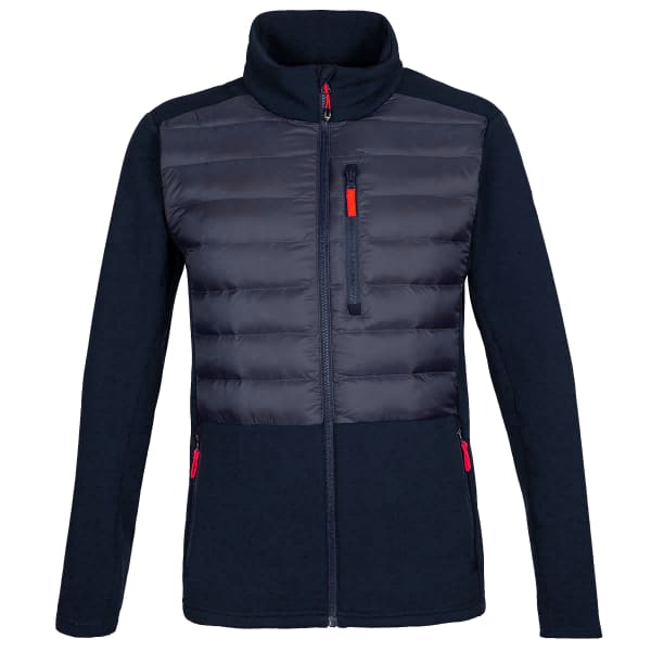 DEGR??7-DEGRE 7 M HAAST HYBRID DARK BLUE - Veste polaire