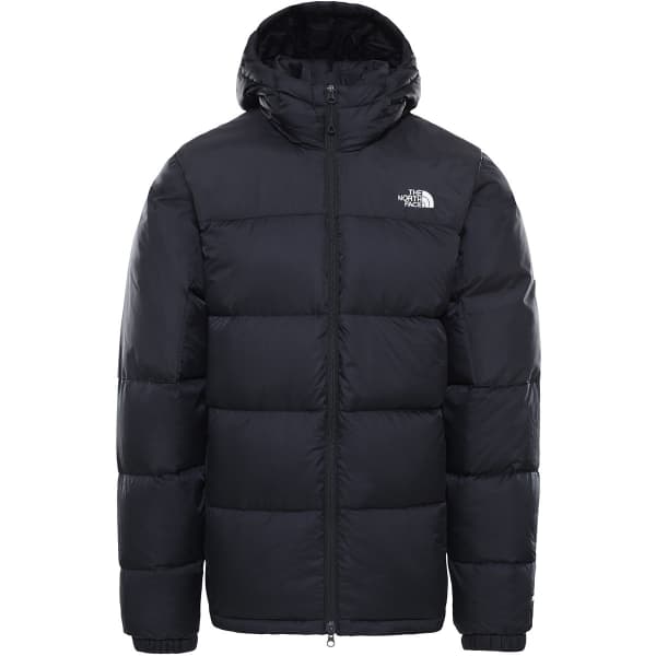 THE NORTH FACE-M DIABLO DOWN HOOD TNF BLACK/TNF BLACK - Ski down jacket