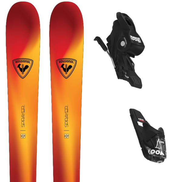 ROSSIGNOL SPRAYER PRO + XPRESS 10 GW RED/YELLOW - Ski pack