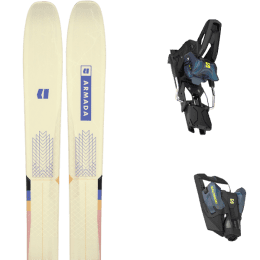 Pack ski ARMADA ARMADA TRACE 88 + SALOMON STRIVE 14 GW  IRIDESCENT - Ekosport