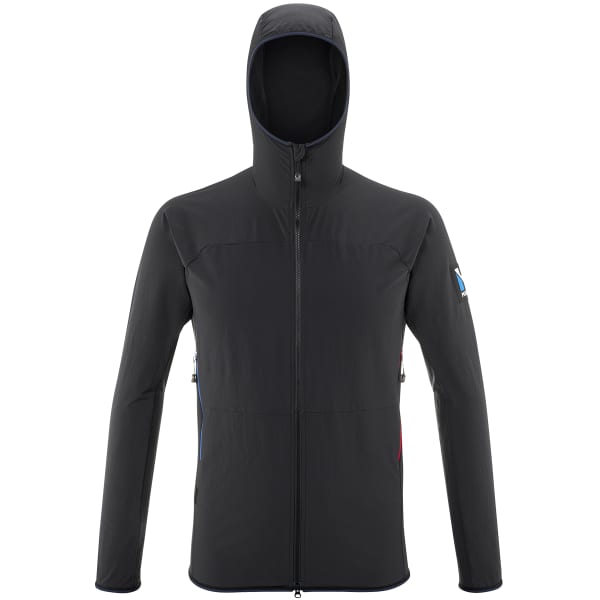 MILLET TRILOGY CORDURA HOODIE M BLACK Softshell alpinisme