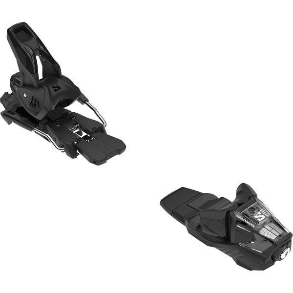 SALOMON-S/FORCE BOLD + E M12 GW BLACK/BROWN - Alpine ski set SALOMON-S/FORCE BOLD + E M12 GW BLACK/BROWN - Alpine ski set