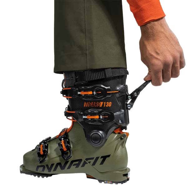 DYNAFIT TIGARD 130 CAPULET OLIVE FLUO ORANGE - Bota esquí de travesía