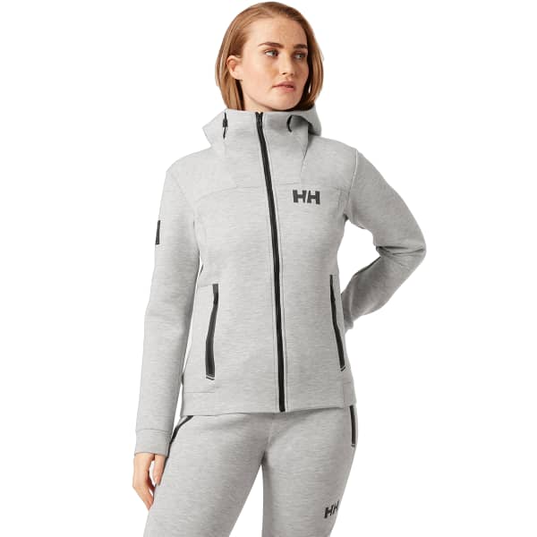 Helly hansen Sudadera Con Cremallera HP Ocean Gris