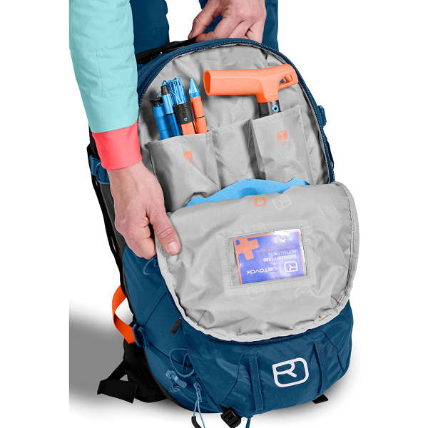 ORTOVOX AVABAG LITRIC TOUR 28S PETROL BLUE - Airbag backpack