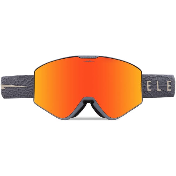 ELECTRIC KLEVELAND II AUBURN RED - Skimasker