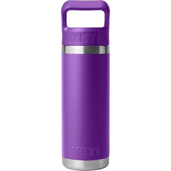 YETI RAMBLER 18 OZ COLOR STRAW BOTTLE PACE PURPLE - Isothermische fles