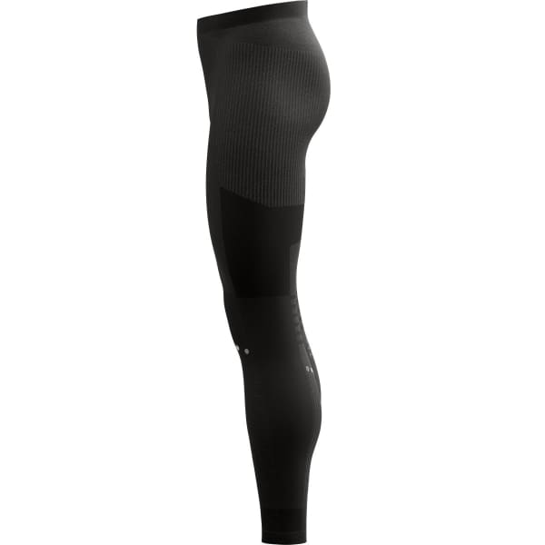 COMPRESSPORT-WINTER RUNNING LEGGING M BLACK - Trail running tights