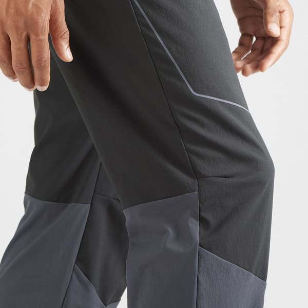 SALOMON WAYFARER SECURE PANTS M EBONY BLACK 22