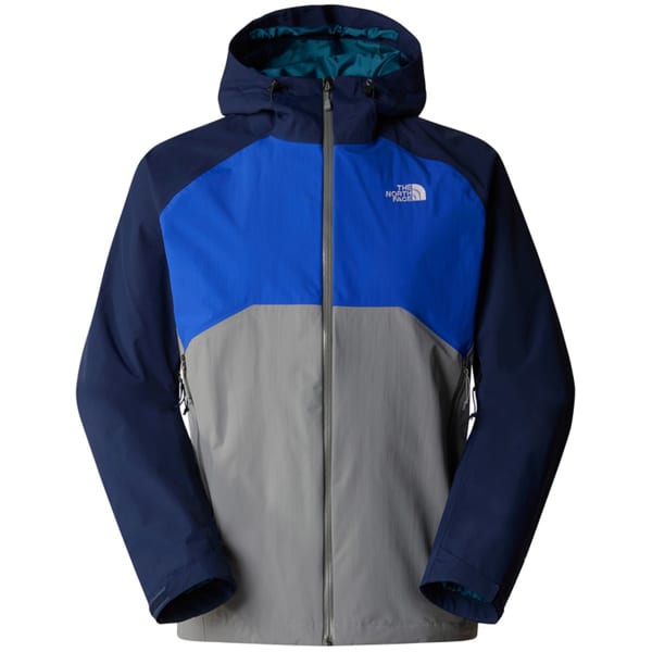 North face blue and gray jacket on sale