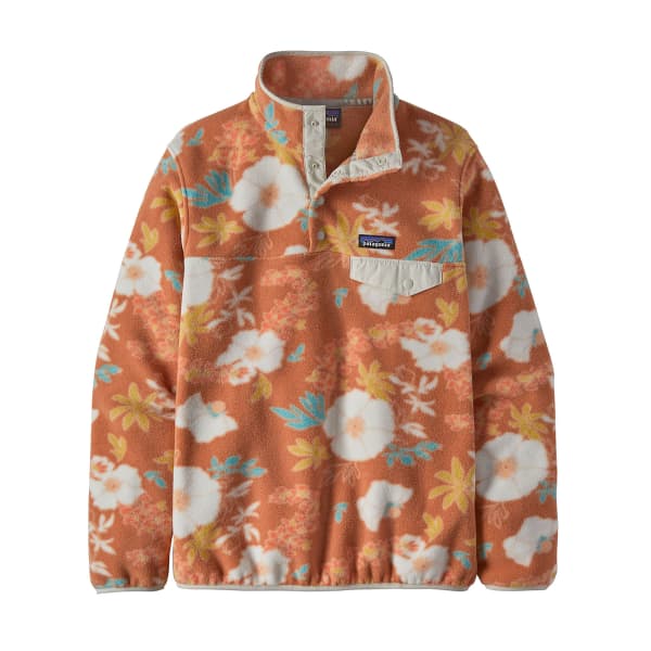 patagonia flower fleece.