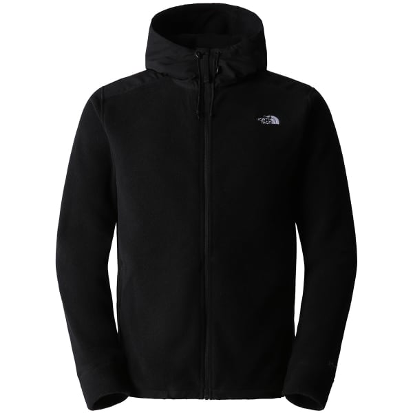 The North Face - Alpine Polartec 200 Hooded Tnf Black/Tnf Black - Jacket