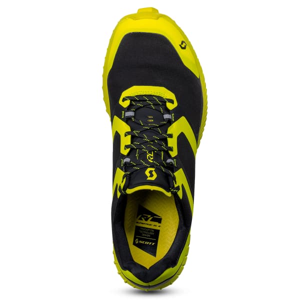 SCOTT-SUPERTRAC RC BLACK/YELLOW Trail running shoes