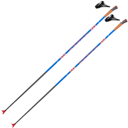 Ski De Adulte Salomon Rouge Violet Longueur 188 CM