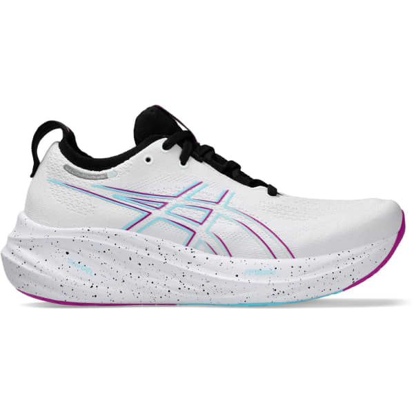 ASICS GEL NIMBUS 26 W WHITE SOOTHING SEA Zapatilla running