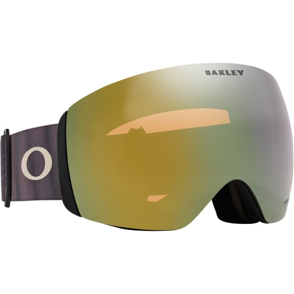 OAKLEY-FLIGHT DECK L GREY SMOKE W PRIZM SAGE GOLD - Maschera da sci