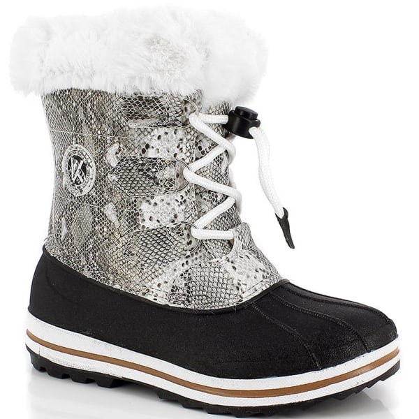KIMBERFEEL JADE JR OR BLANC Winter boot