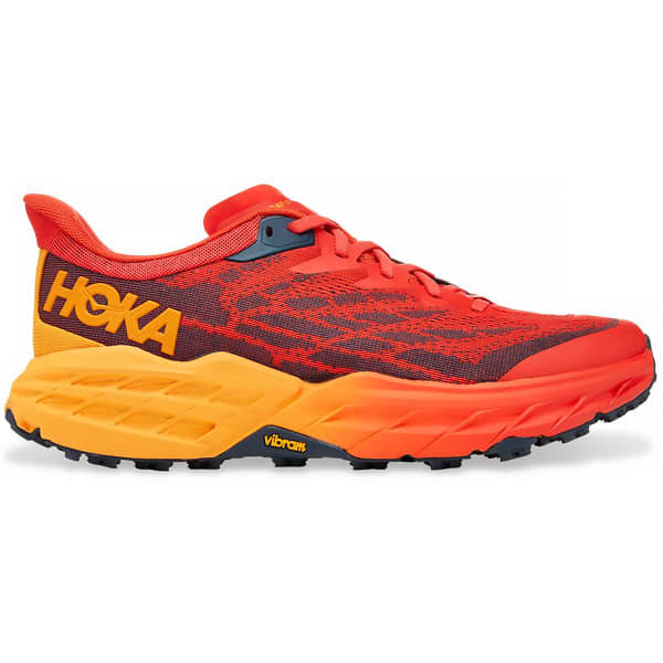 HOKA ONE ONE-SPEEDGOAT 5 FIESTA/RADIANT YELLOW - Zapatilla trail