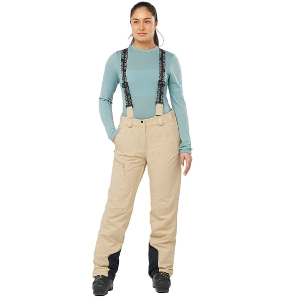Salomon brilliant ski pants 2025
