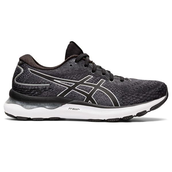 Qué Afirmar Una vez más Asics Gel Nimbus 24 W Black/pure Silver 2022 -31% sobre Ekosport