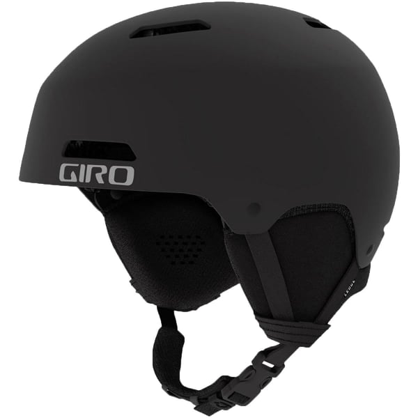 日本未入荷 GIRO-LEDGE helmet Ski - BLACK MAT FS スキー・スノーボードアクセサリー