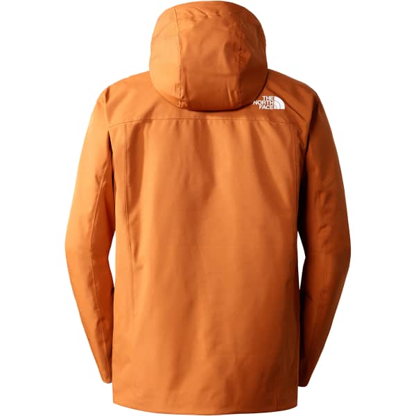 THE NORTH FACE-M SICKLINE JKT LEATHER BROWN/CONE ORANGE/TNF BLACK