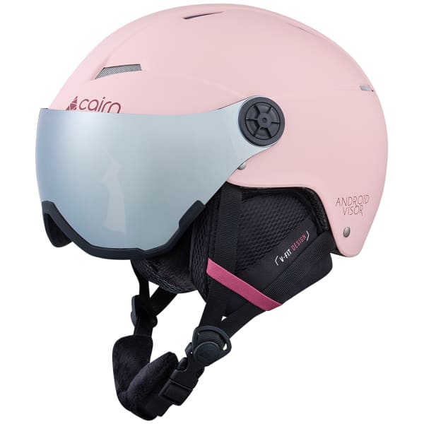 Womens pink ski helmet hotsell