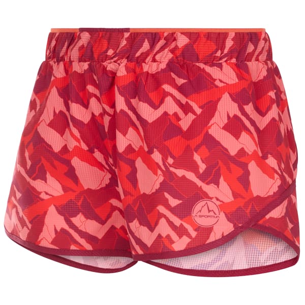 Velvet running shorts top