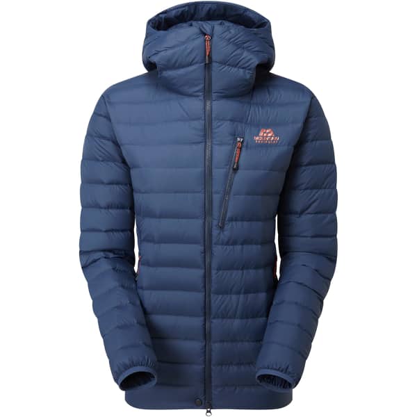 MOUNTAIN EQUIPMENT-EARTHRISE HOODED W JKT DUSK Ski touring ski
