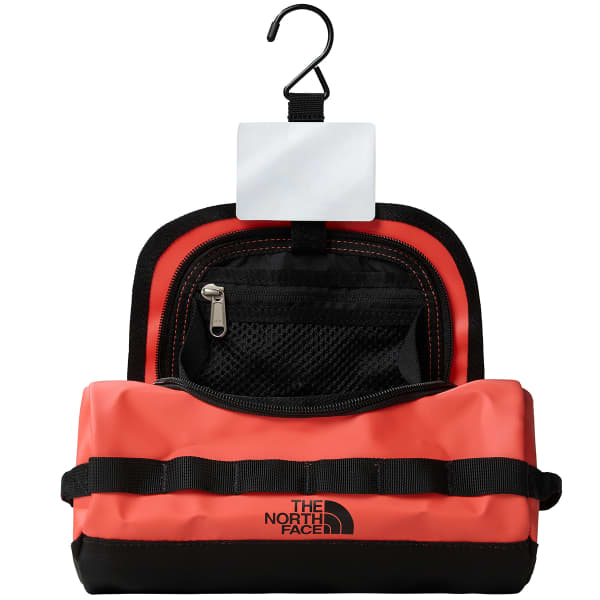 THE NORTH FACE BC TRAVEL CANISTER S RETRO ORANGE TNF BLACK Washbag