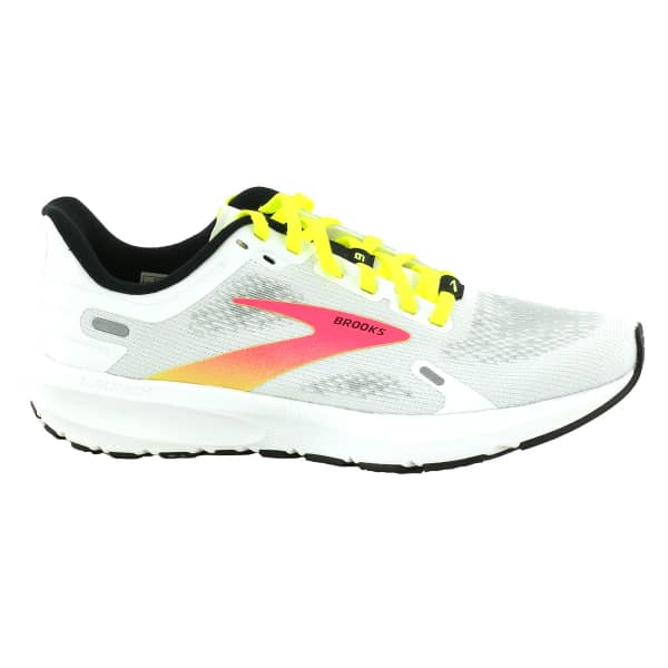 Brooks launch 3 white clearance