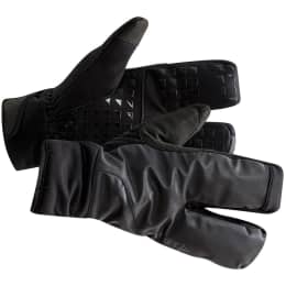 Offre spéciale CRAFT CRAFT GANTS SIBÉRIENS 3 DOIGTS NOIR 25 - Ekosport