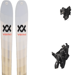 Pack ski VOLKL VOLKL RISE 80 + MARKER ALPINIST 12 LONG TRAVEL - Ekosport