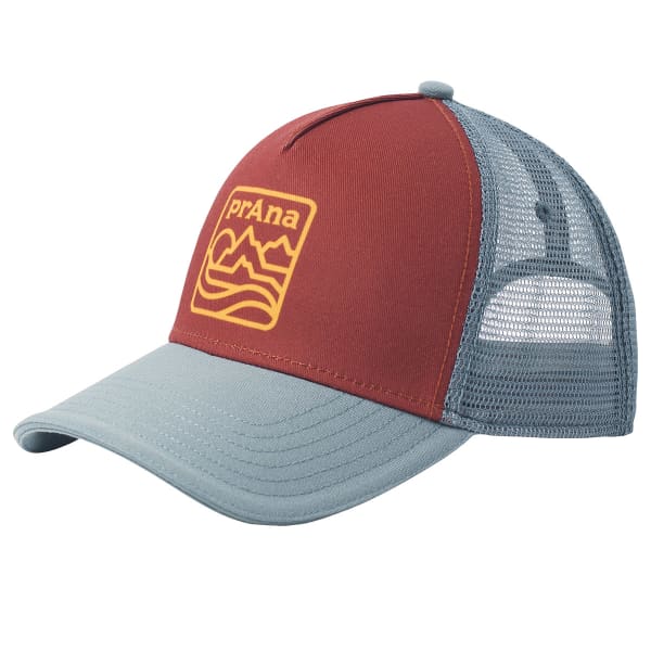 Prana trucker hat top