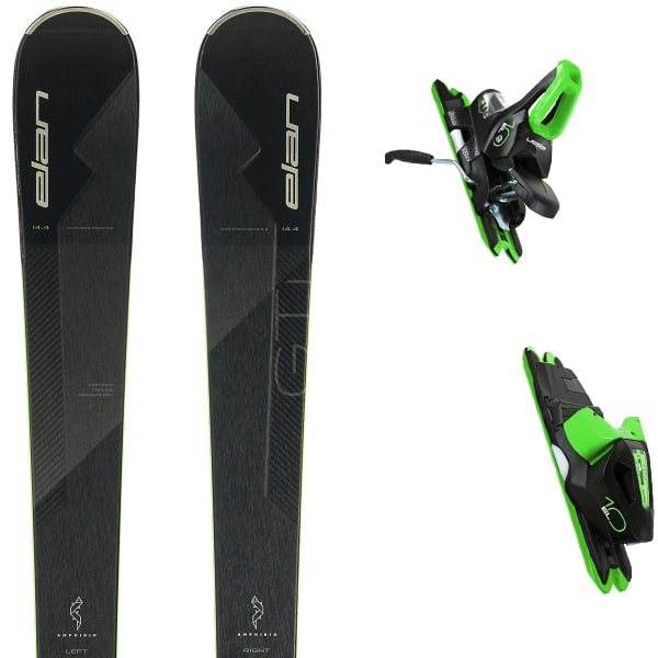 最前線の ELAN-AMPHIBIO GTI PS + EL 10.0 GW SHIFT Unicolore - Alpine スキー