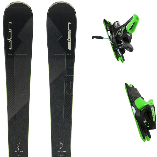 ELAN-AMPHIBIO GTI PS + EL 10.0 GW SHIFT Unicolore - Alpine ski set