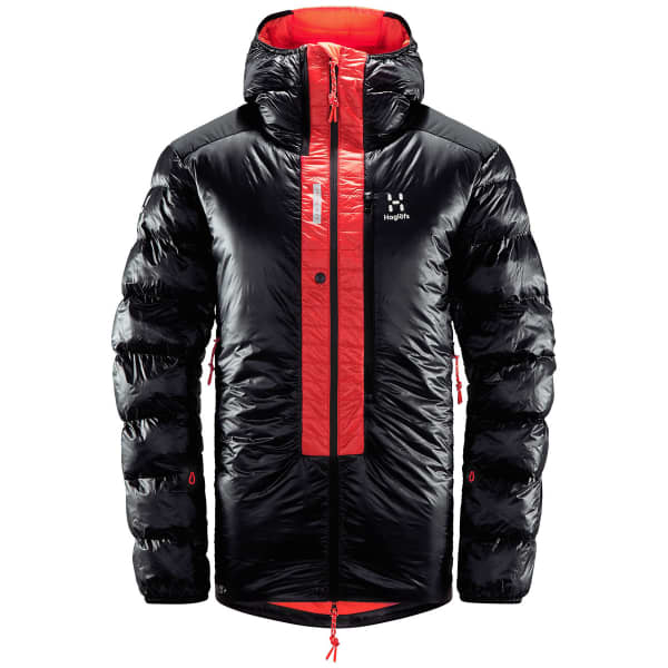 HAGLÖFS-L.I.M ZT DOWN JACKET MEN TRUE BLACK/ZENITH RED - Ski HAGLÖFS-L.I.M ZT DOWN JACKET MEN TRUE BLACK/ZENITH RED - Ski