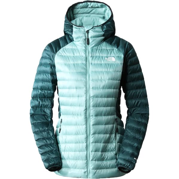 The north face women's impendor down hoodie online