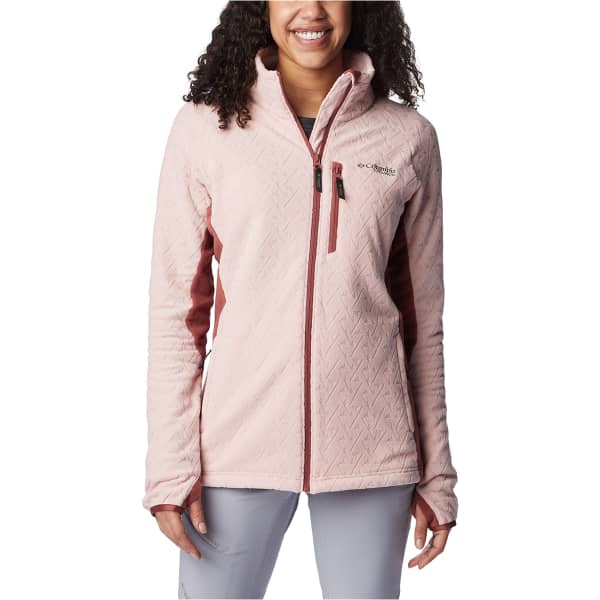 Columbia fleece pink sales