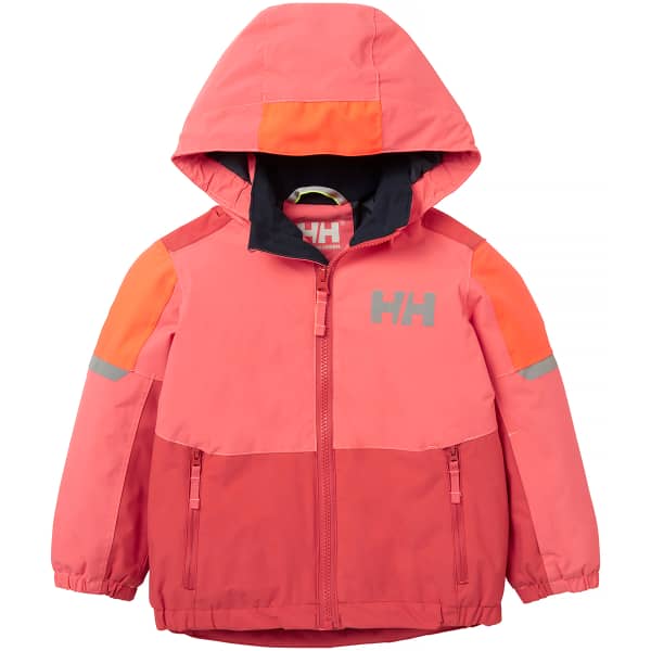 Helly hansen red ski jacket sales