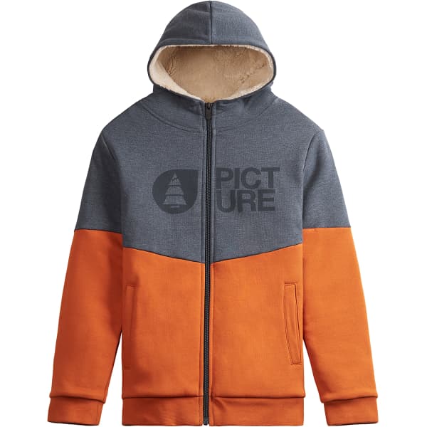 Basement plush zip hoodie deals