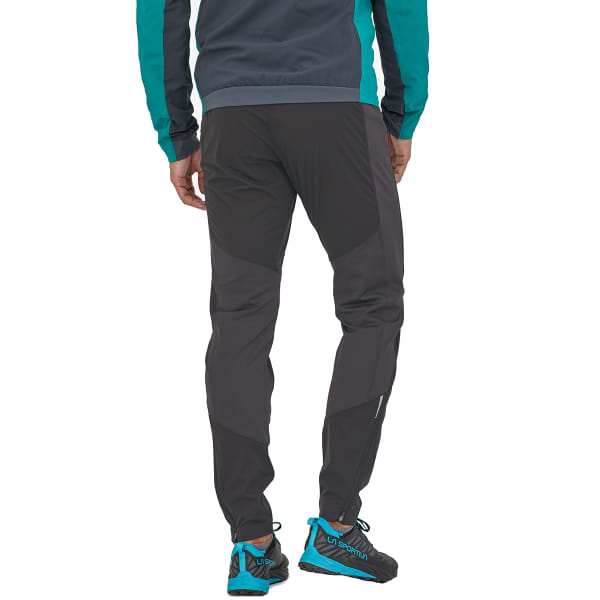 PATAGONIA M S WIND SHIELD PANTS BLACK Trail running trousers