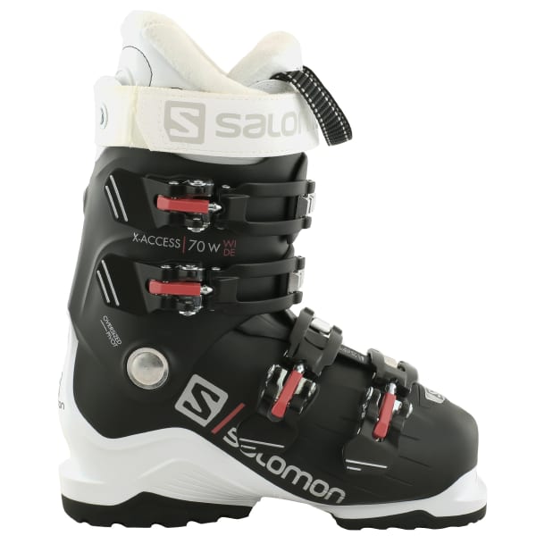 SALOMON X ACCESS 70 W WIDE WH/BLACK 23