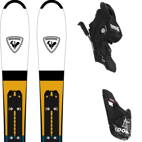 Mini ski Rossignol Scratch Free ZB Xpress + fixations - Cdiscount Sport